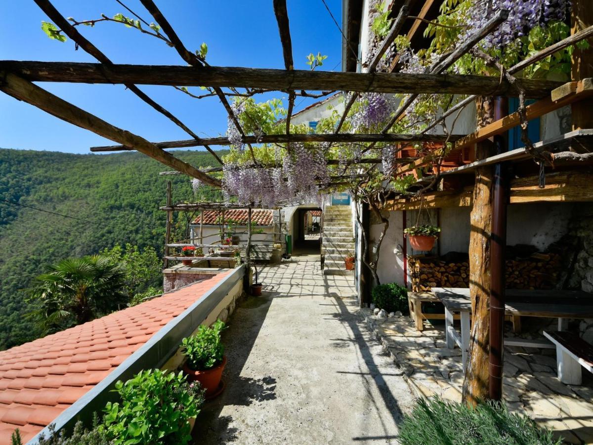 Holiday Home Stefi Mošćenička Draga Eksteriør billede