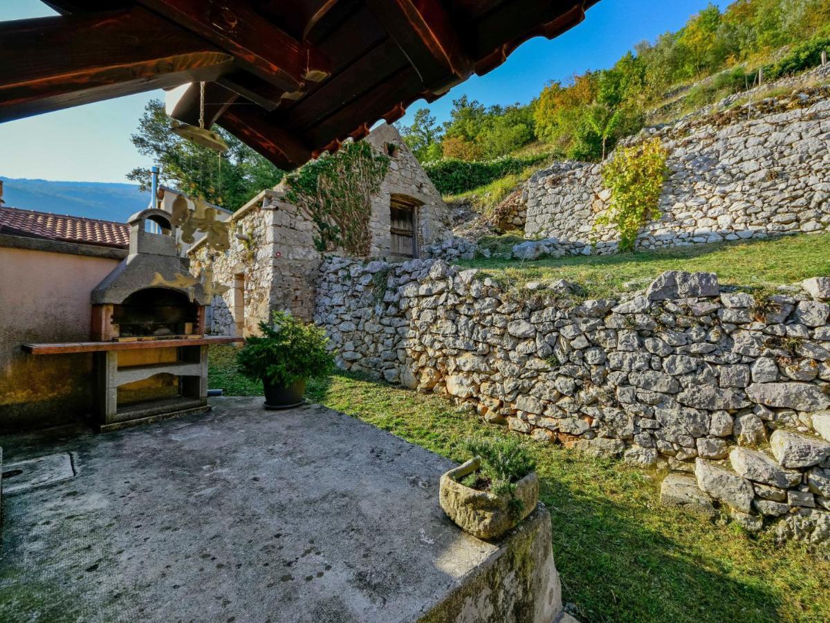 Holiday Home Stefi Mošćenička Draga Eksteriør billede